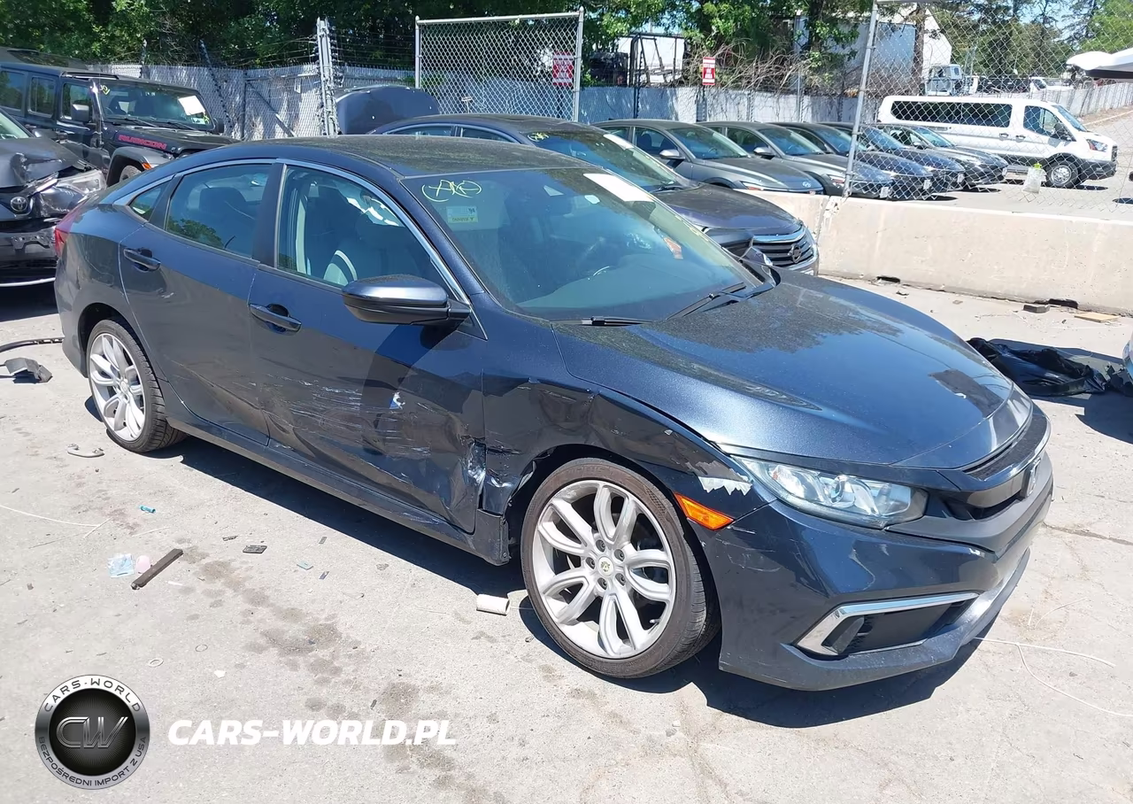 2020 Honda Civic Lx – zdjęcie 1 z 16