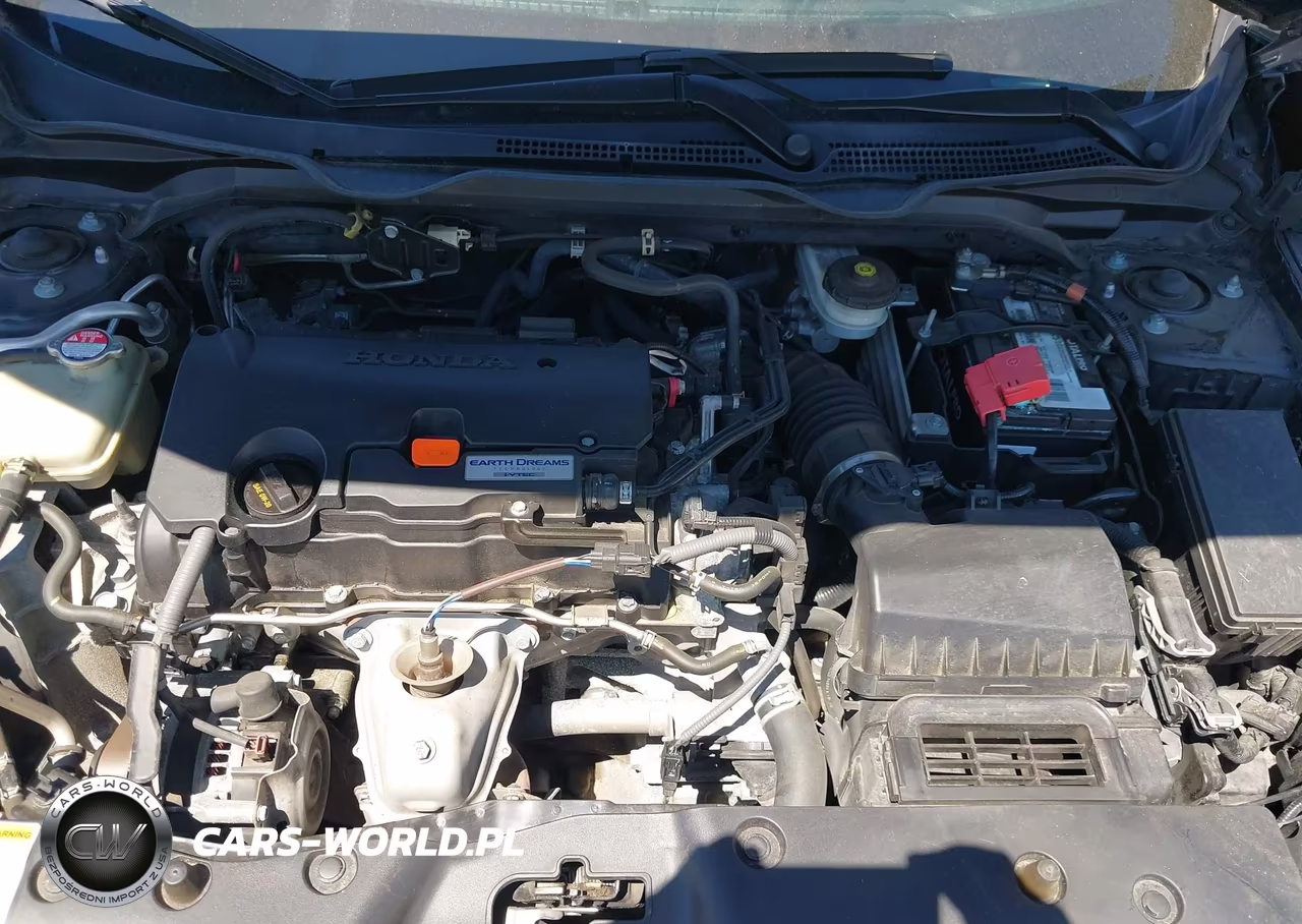 2020 Honda Civic Lx VIN:19XFC2F60LE010631 - 10