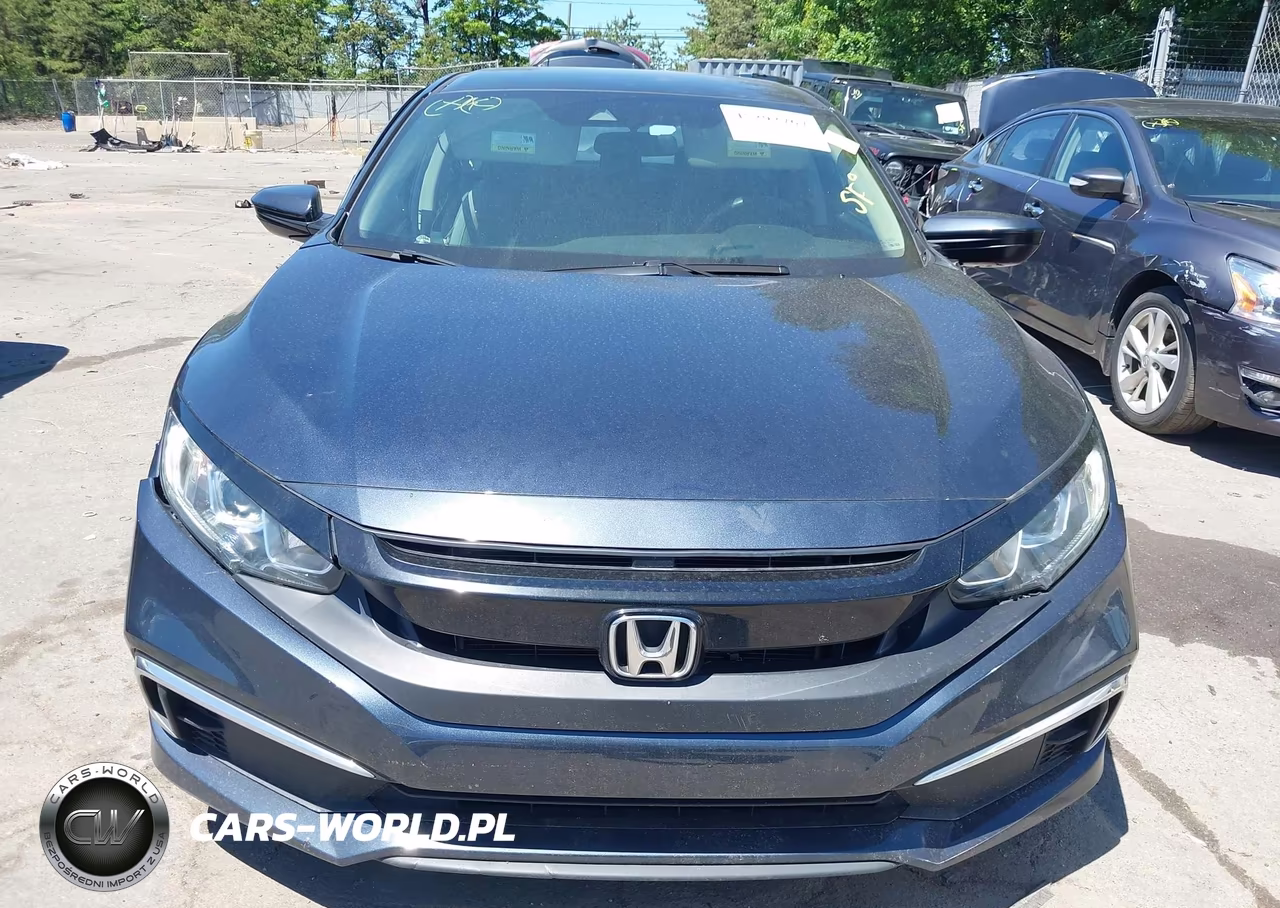 2020 Honda Civic Lx VIN:19XFC2F60LE010631 - 12