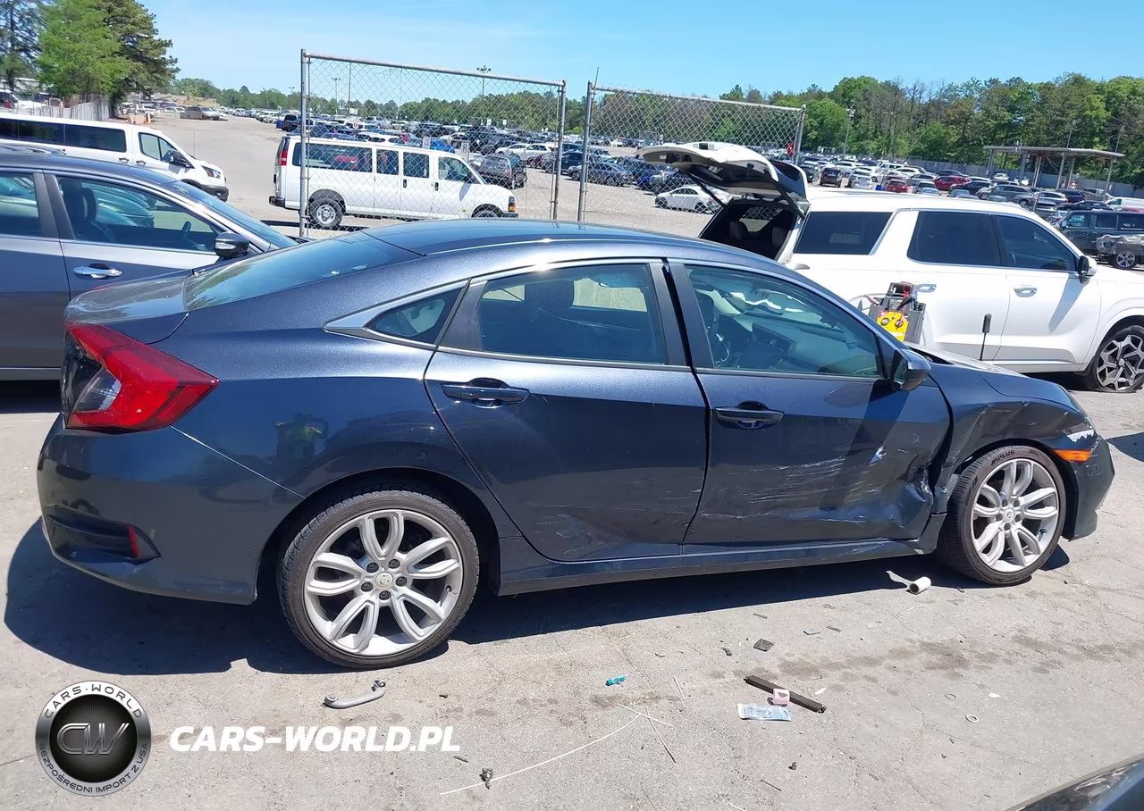 2020 Honda Civic Lx VIN:19XFC2F60LE010631 - 13