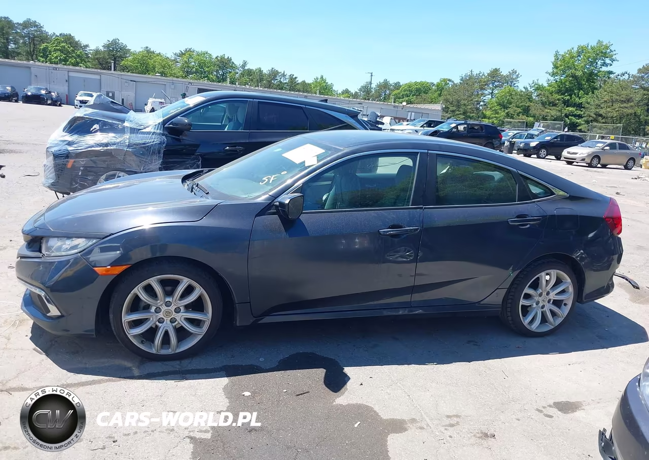 2020 Honda Civic Lx VIN:19XFC2F60LE010631 - 14