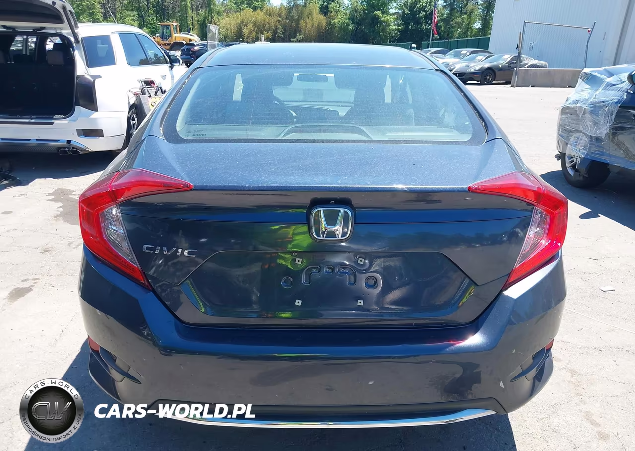 2020 Honda Civic Lx VIN:19XFC2F60LE010631 - 16