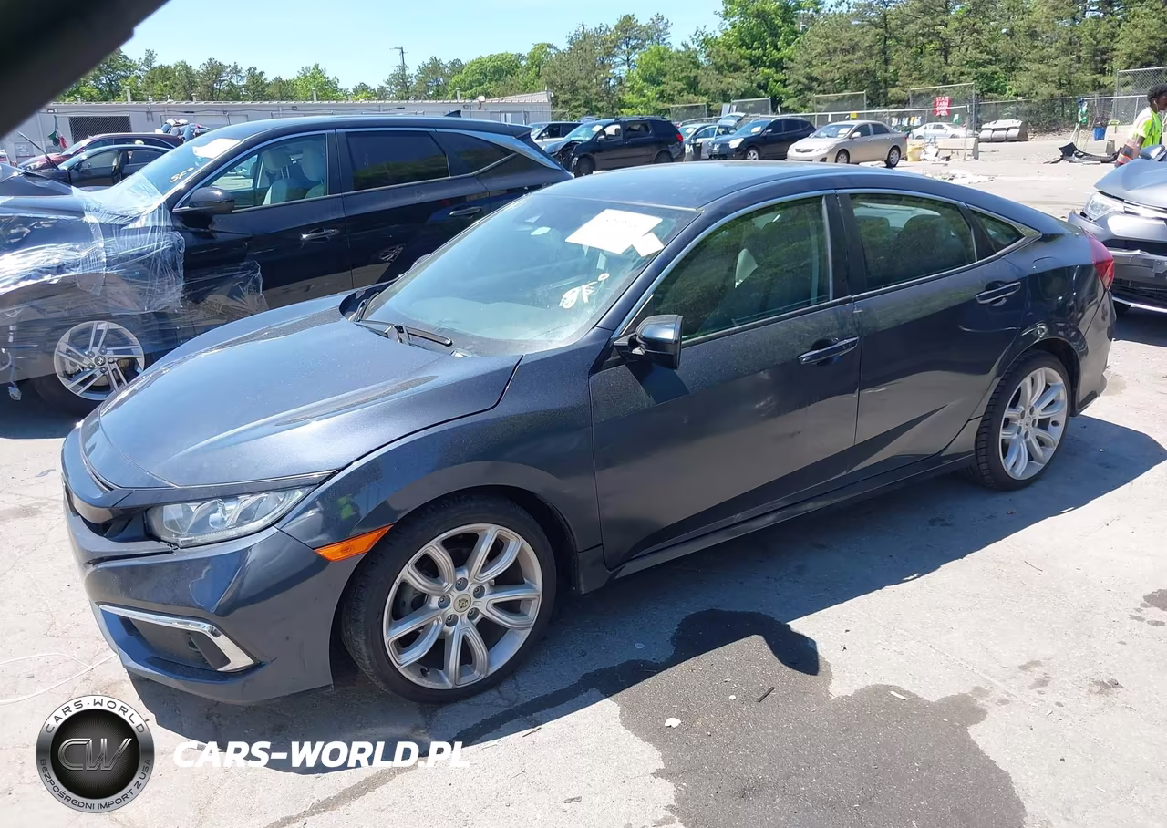 2020 Honda Civic Lx VIN:19XFC2F60LE010631 - 2