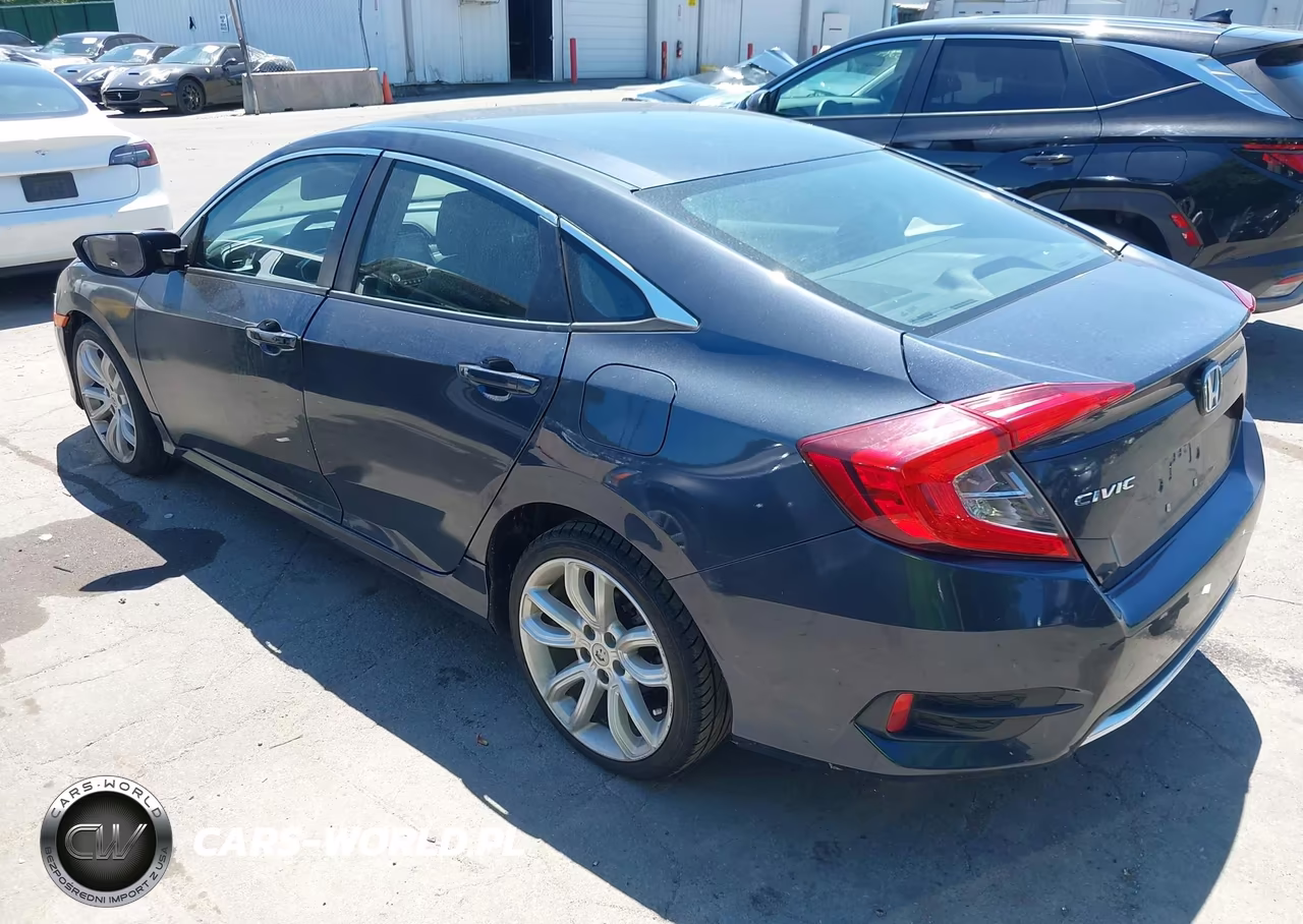 2020 Honda Civic Lx VIN:19XFC2F60LE010631 - 3