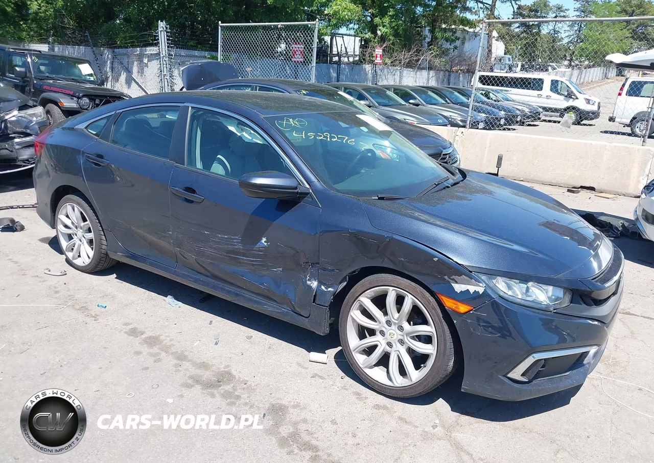 2020 Honda Civic Lx VIN:19XFC2F60LE010631 - 6