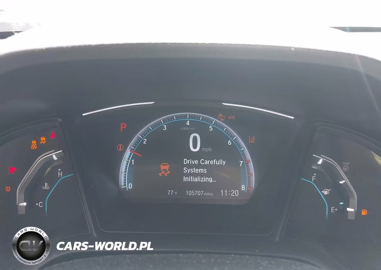 2020 Honda Civic Lx VIN:19XFC2F60LE010631 - 7