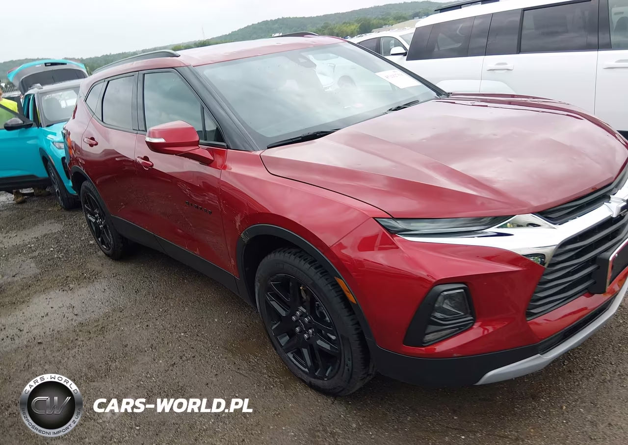 2022 Chevrolet Blazer Awd 2Lt
