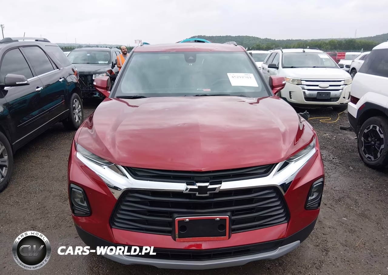 2022 Chevrolet Blazer Awd 2Lt VIN:3GNKBHR49NS154365 - 12