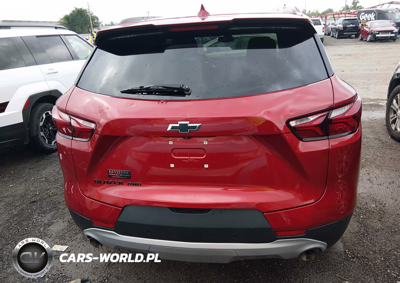 2022 Chevrolet Blazer Awd 2Lt VIN:3GNKBHR49NS154365 - 16