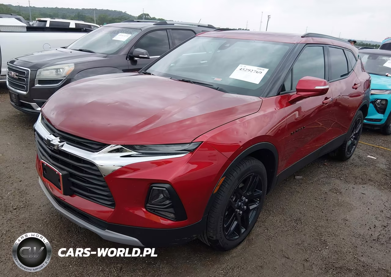 2022 Chevrolet Blazer Awd 2Lt VIN:3GNKBHR49NS154365 - 2