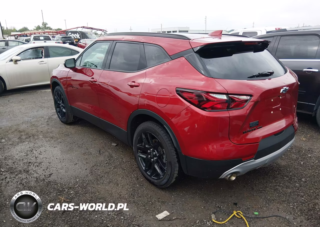 2022 Chevrolet Blazer Awd 2Lt VIN:3GNKBHR49NS154365 - 3