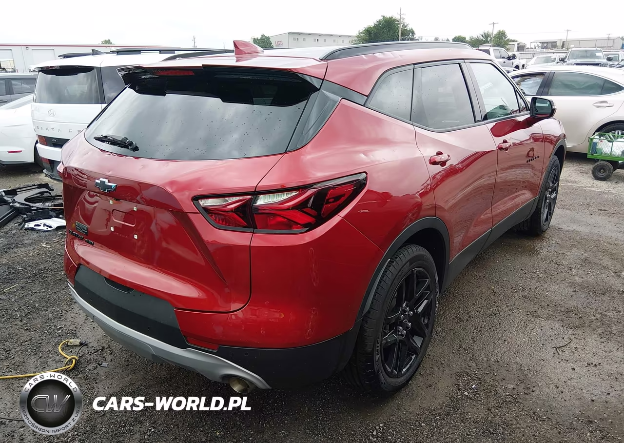 2022 Chevrolet Blazer Awd 2Lt VIN:3GNKBHR49NS154365 - 4