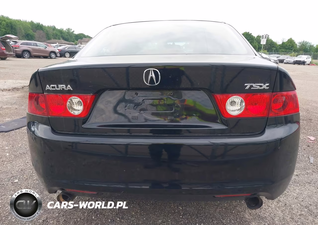 2004 Acura Tsx VIN:JH4CL969X4C042094 - 16