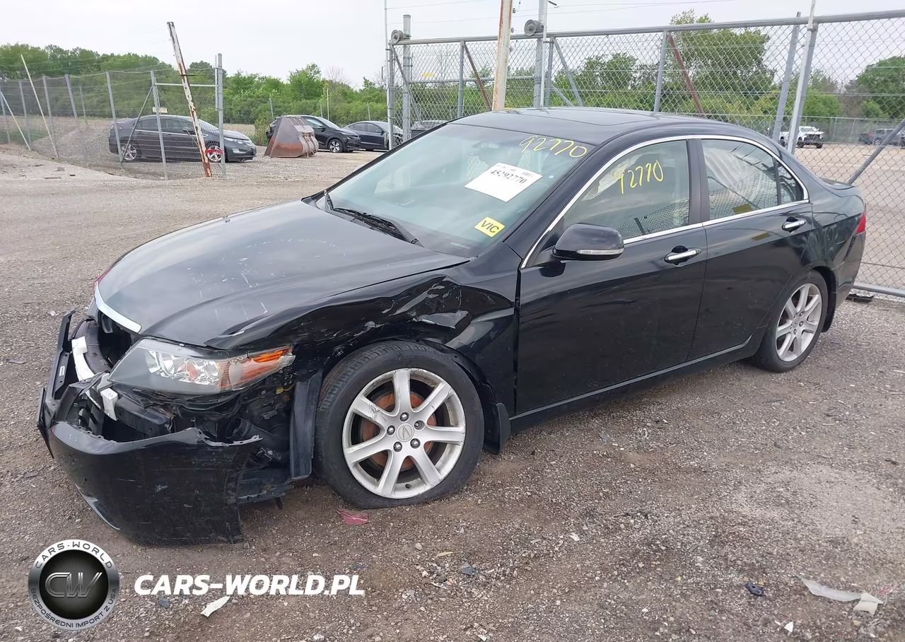 2004 Acura Tsx VIN:JH4CL969X4C042094 - 2