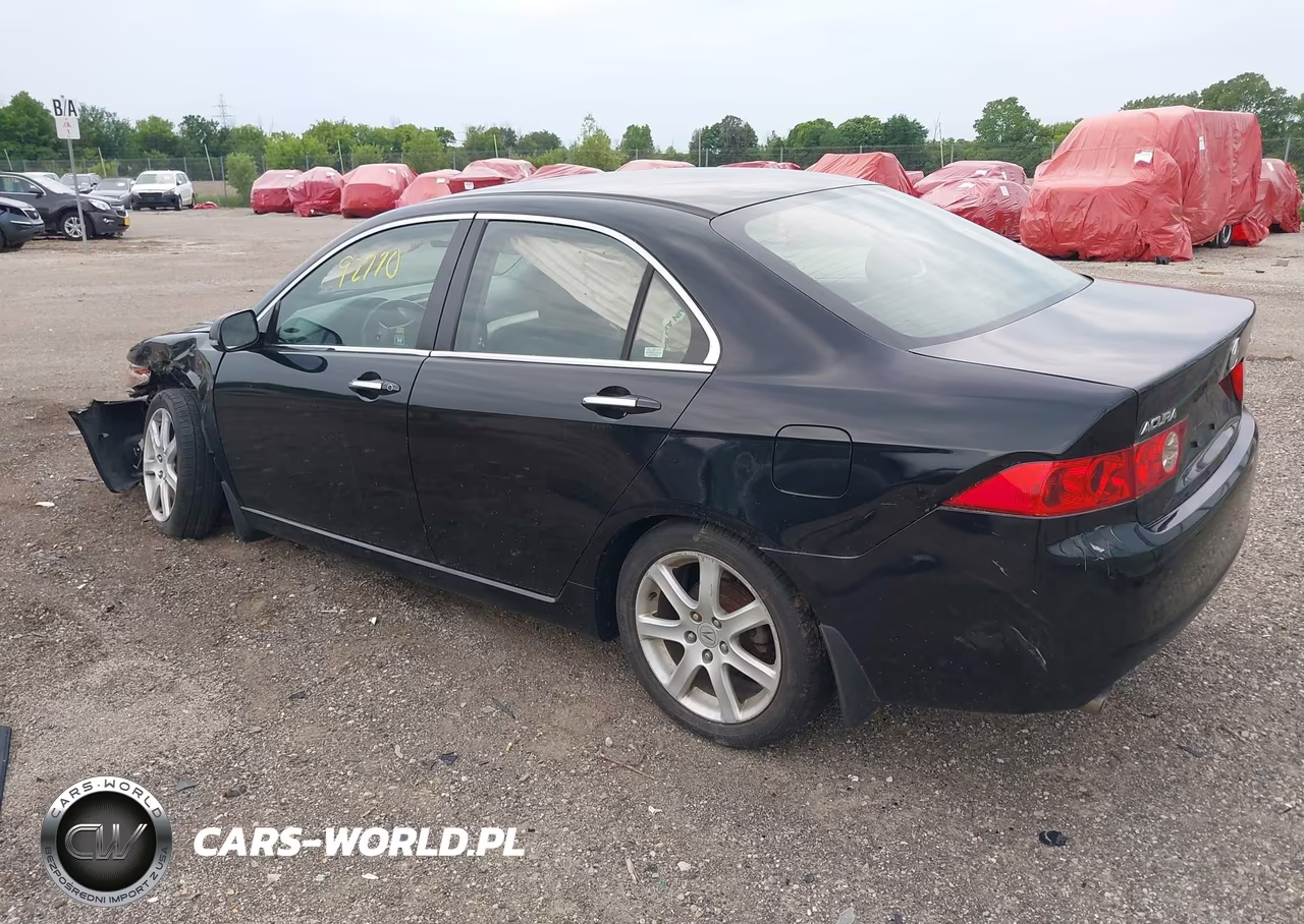 2004 Acura Tsx VIN:JH4CL969X4C042094 - 3