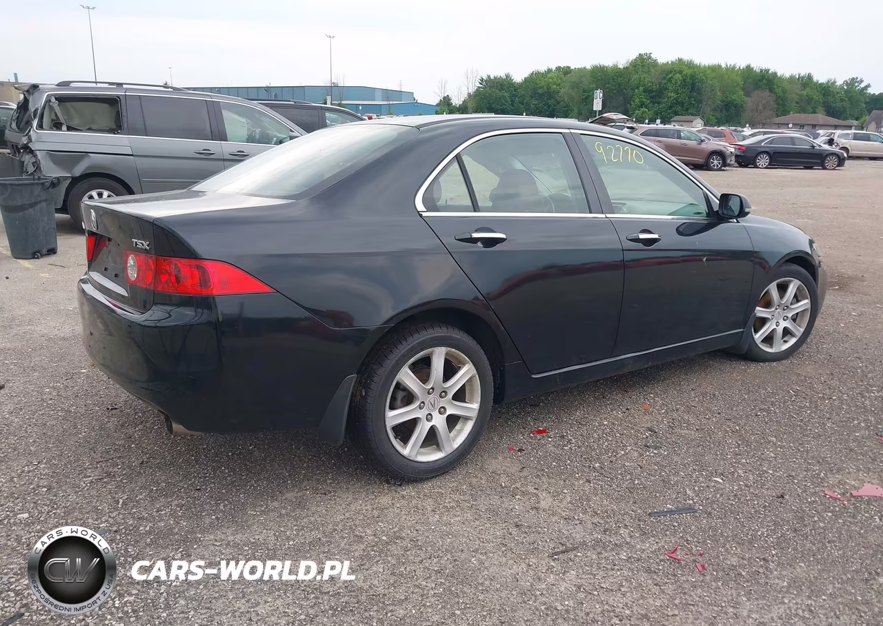 2004 Acura Tsx VIN:JH4CL969X4C042094 - 4