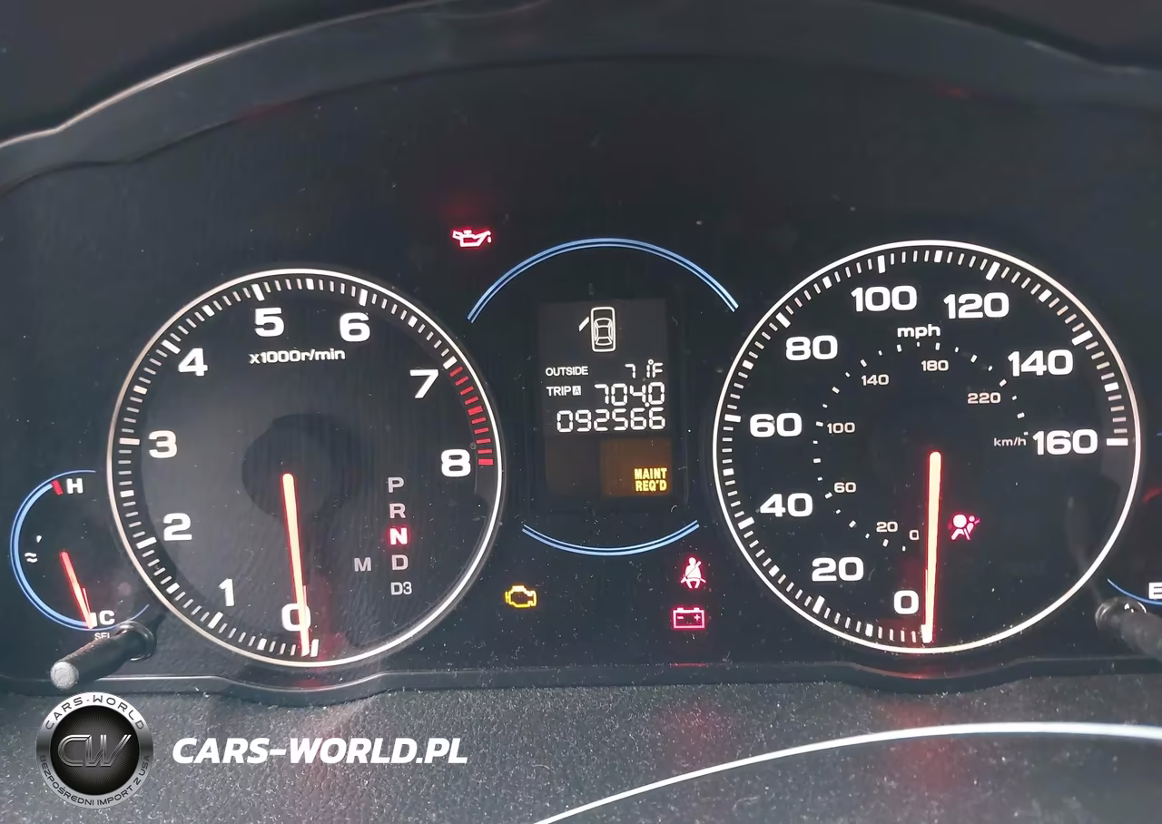 2004 Acura Tsx VIN:JH4CL969X4C042094 - 7