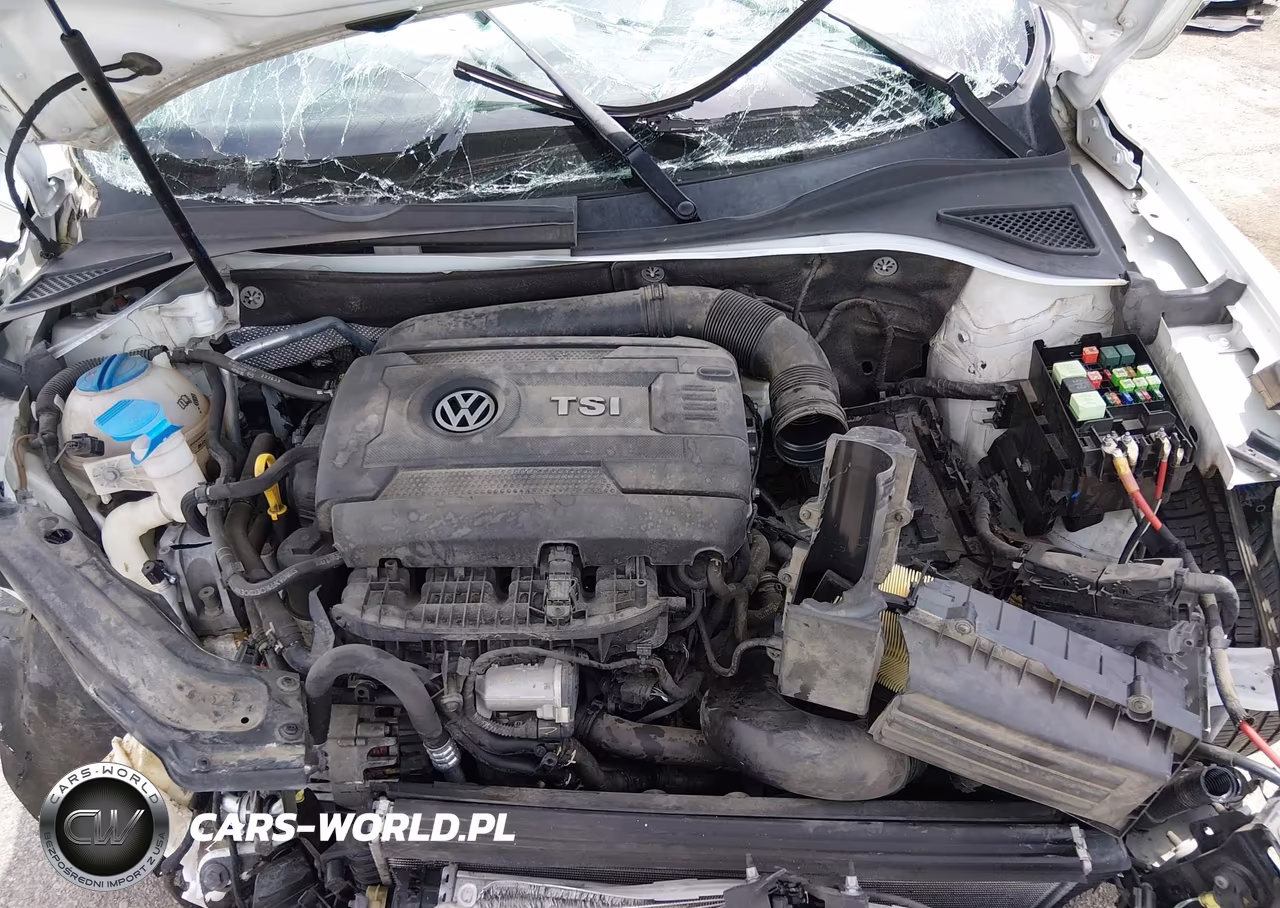 2017 Volkswagen Passat 1.8T R-Line VIN:1VWDT7A34HC017935 - 10