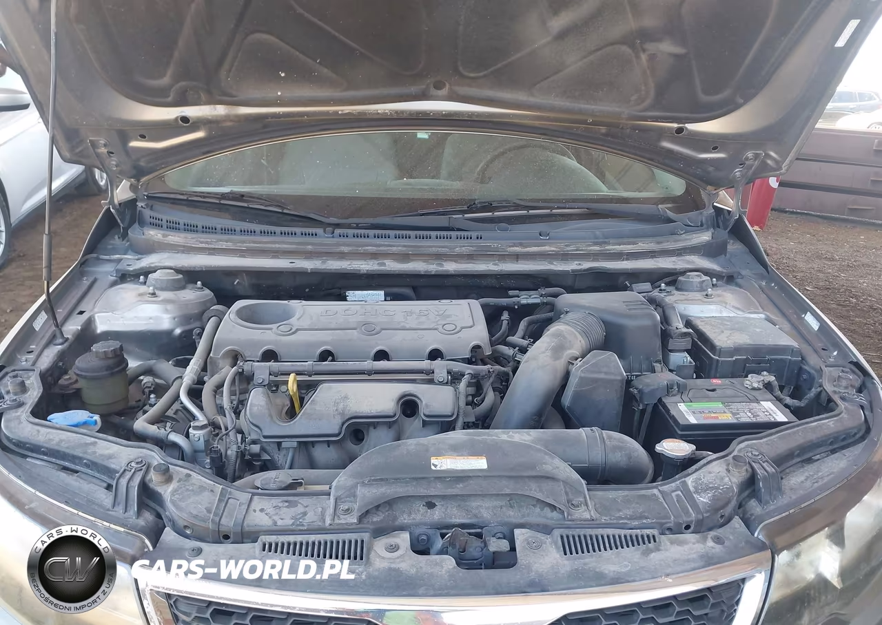 2012 Kia Forte Ex VIN:KNAFU4A22C5507329 - 10