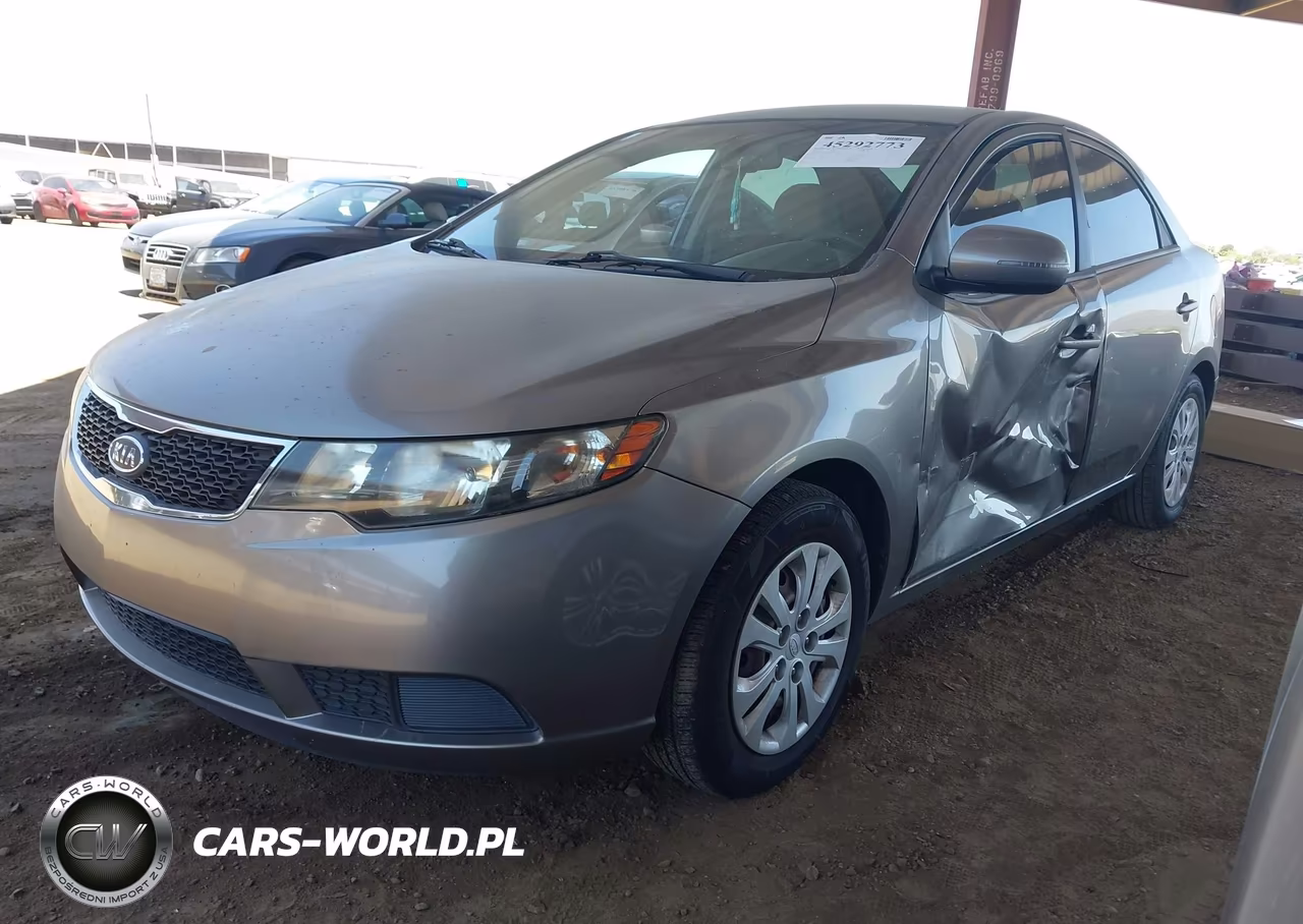 2012 Kia Forte Ex VIN:KNAFU4A22C5507329 - 2
