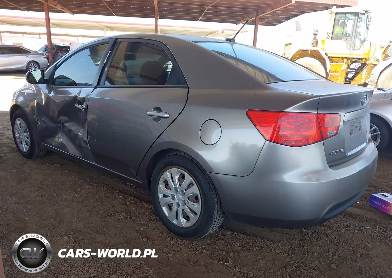 2012 Kia Forte Ex VIN:KNAFU4A22C5507329 - 3