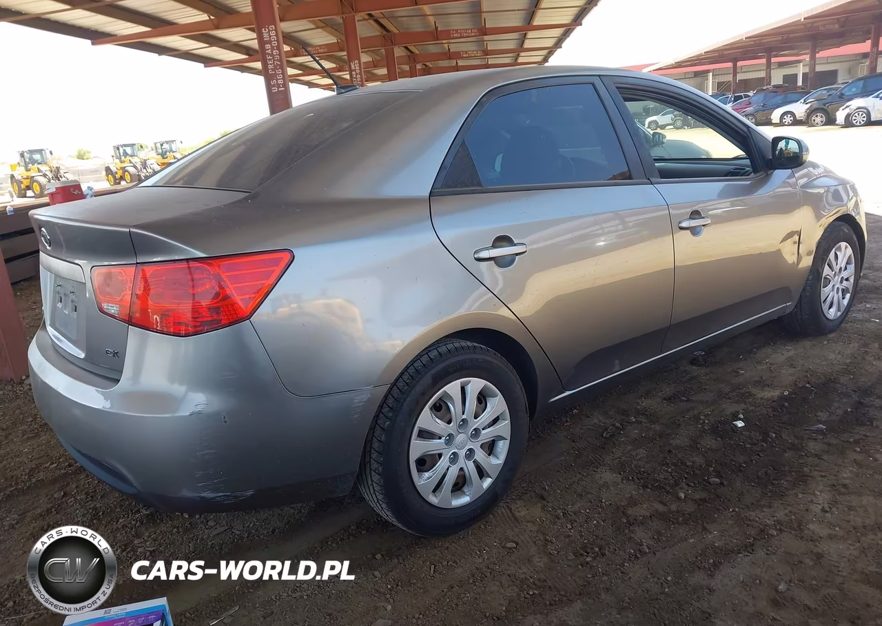 2012 Kia Forte Ex VIN:KNAFU4A22C5507329 - 4