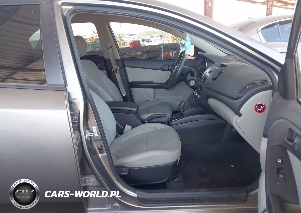 2012 Kia Forte Ex VIN:KNAFU4A22C5507329 - 5