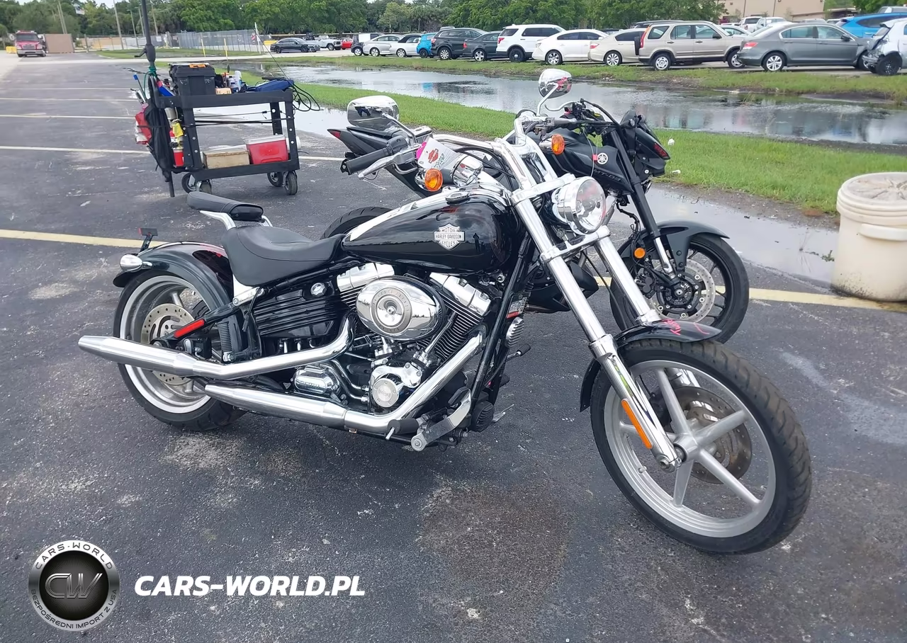 2009 Harley-Davidson Fxcwc – zdjęcie 1 z 13