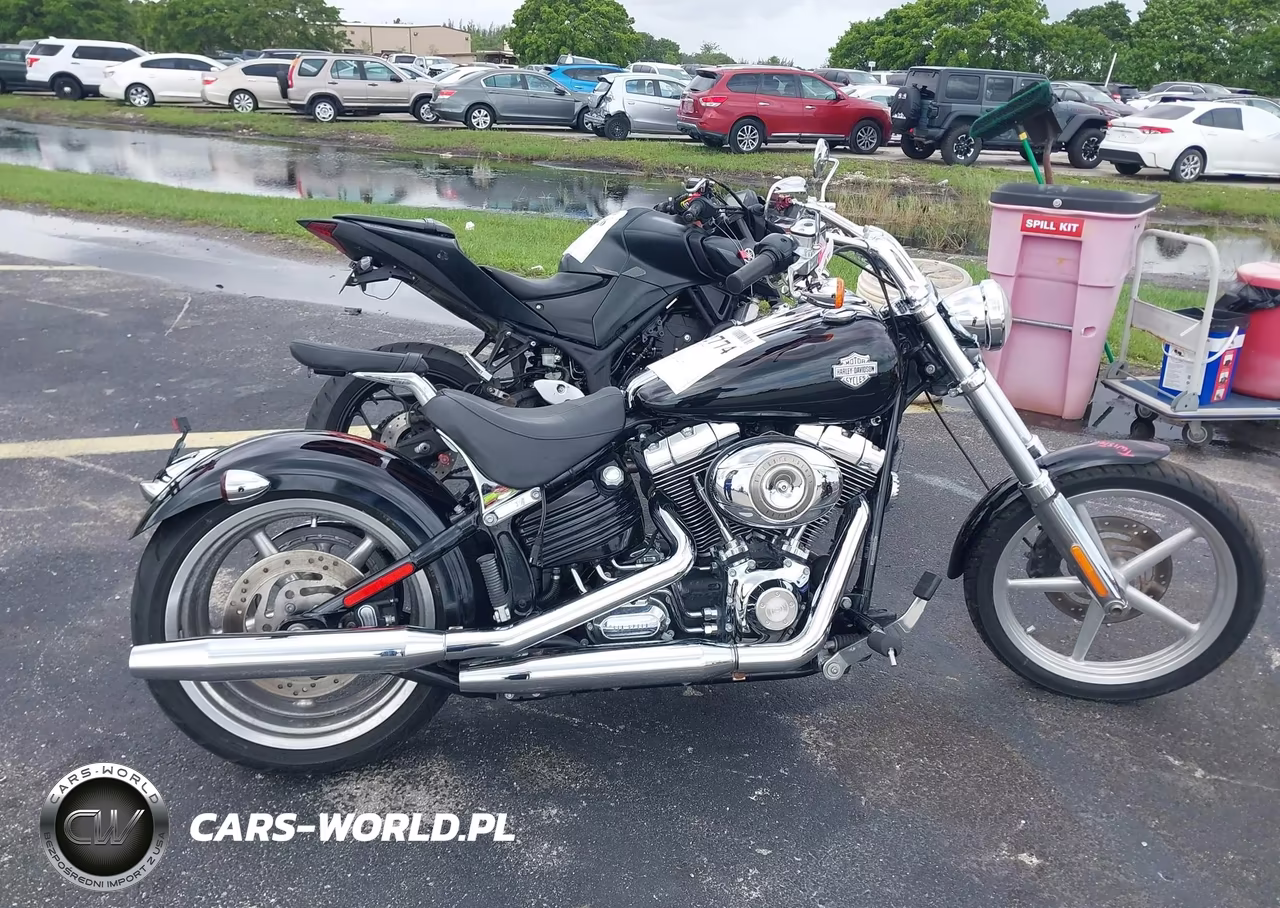 2009 Harley-Davidson Fxcwc VIN:1HD1JK5139Y041606 - 12
