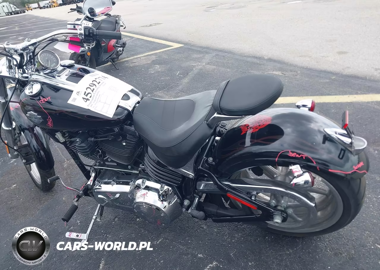 2009 Harley-Davidson Fxcwc VIN:1HD1JK5139Y041606 - 13