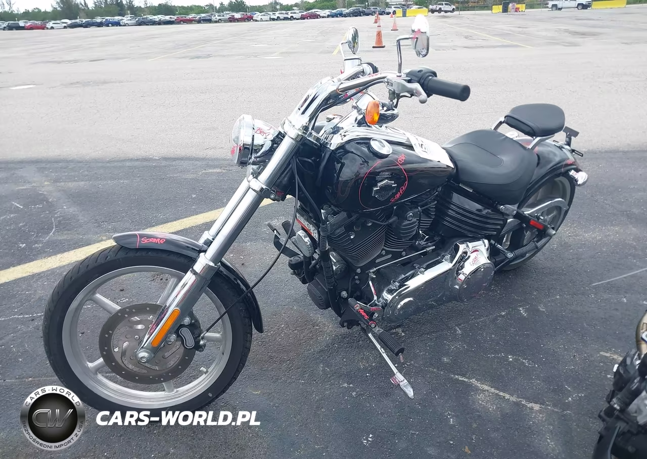2009 Harley-Davidson Fxcwc VIN:1HD1JK5139Y041606 - 2