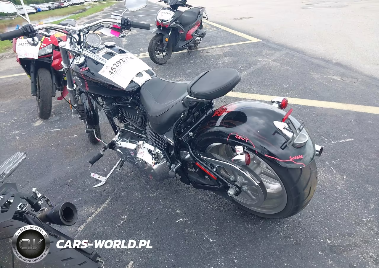 2009 Harley-Davidson Fxcwc VIN:1HD1JK5139Y041606 - 3