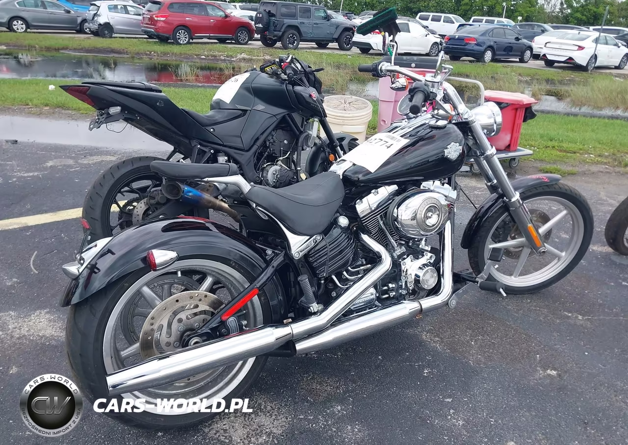 2009 Harley-Davidson Fxcwc VIN:1HD1JK5139Y041606 - 4