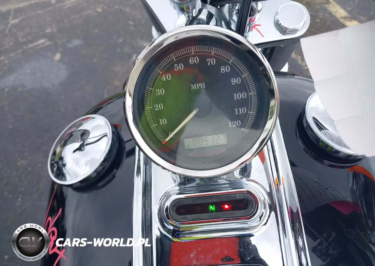 2009 Harley-Davidson Fxcwc VIN:1HD1JK5139Y041606 - 7