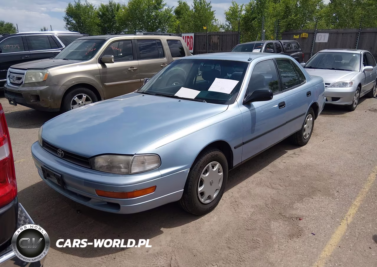 1992 Toyota Camry Dlx VIN:4T1SK11E3NU068906 - 2