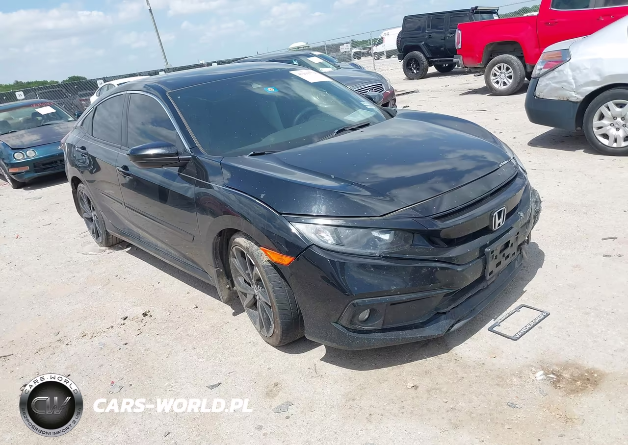 2021 Honda Civic Sport