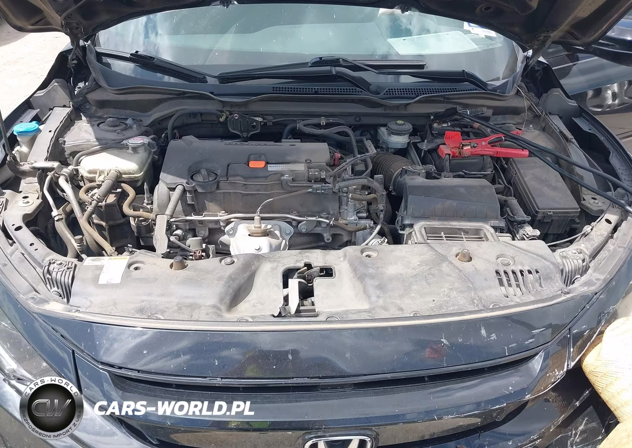 2021 Honda Civic Sport VIN:19XFC2F80ME002337 - 10