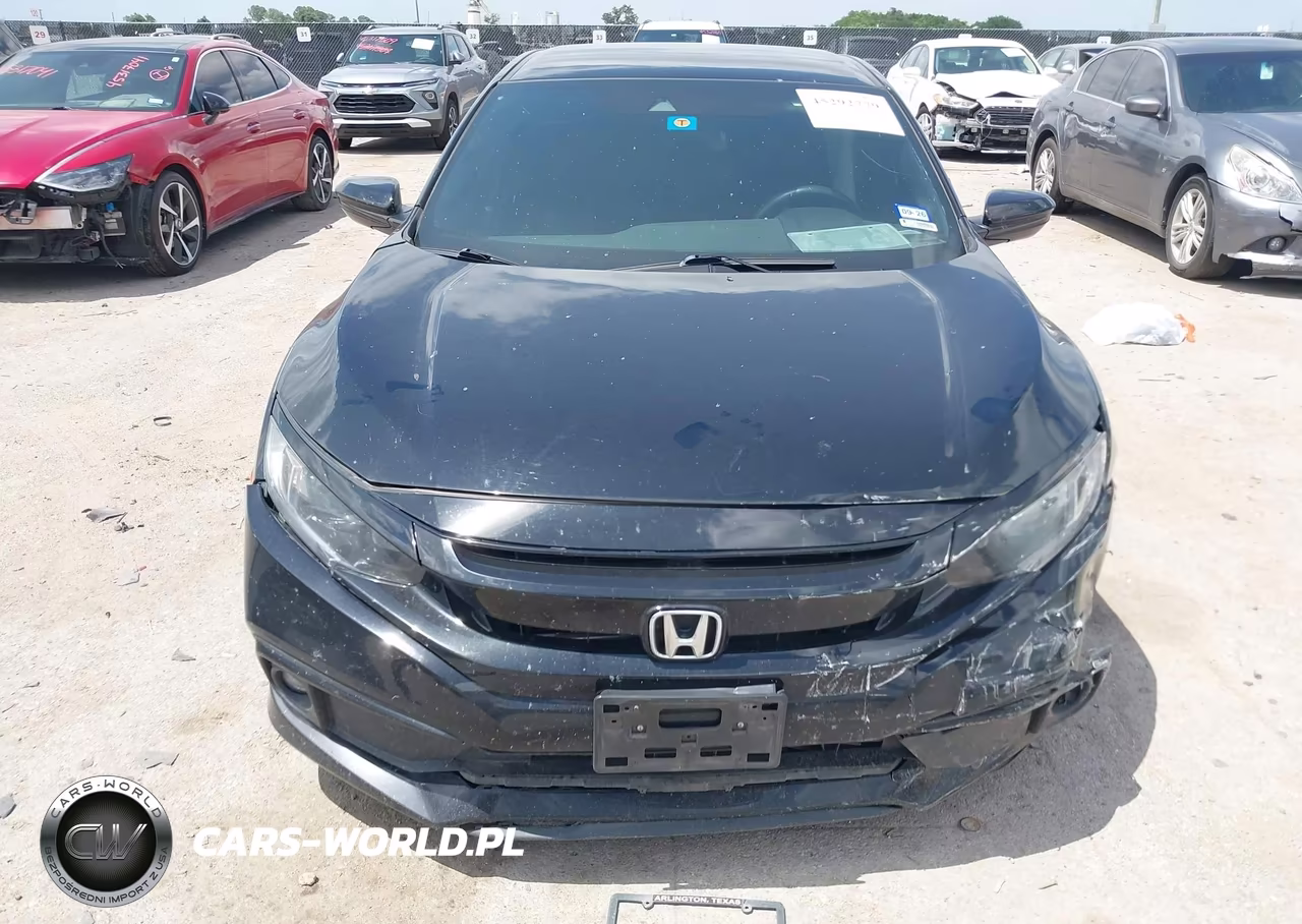 2021 Honda Civic Sport VIN:19XFC2F80ME002337 - 12