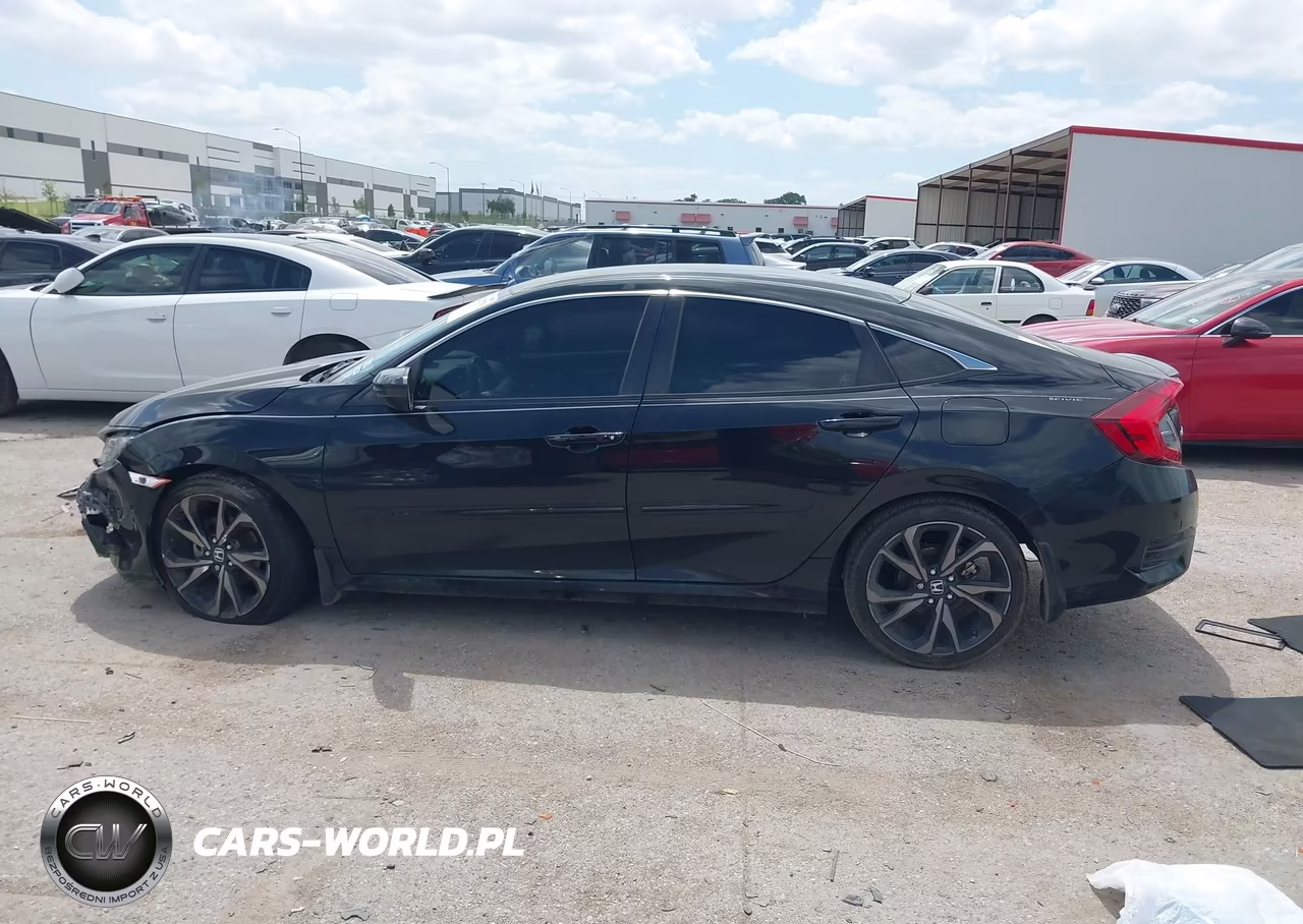 2021 Honda Civic Sport VIN:19XFC2F80ME002337 - 14