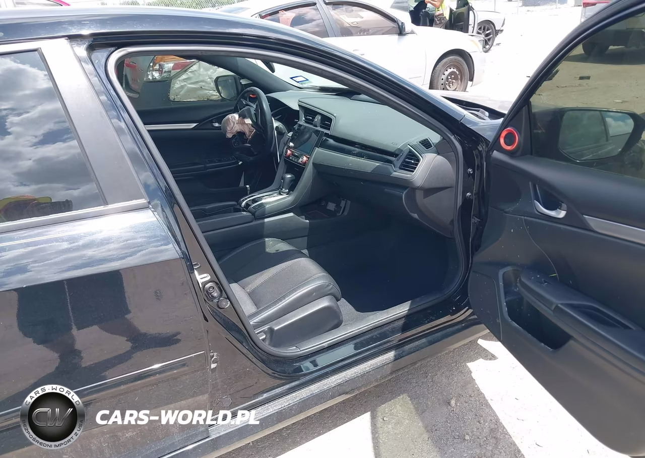 2021 Honda Civic Sport VIN:19XFC2F80ME002337 - 5