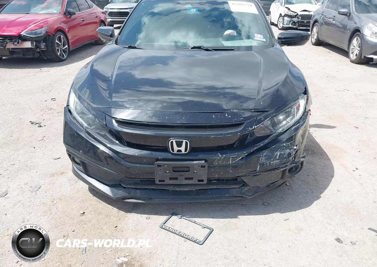 2021 Honda Civic Sport VIN:19XFC2F80ME002337 - 6