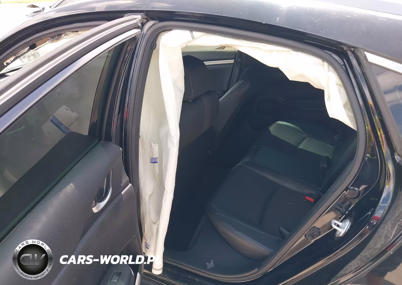 2021 Honda Civic Sport VIN:19XFC2F80ME002337 - 8