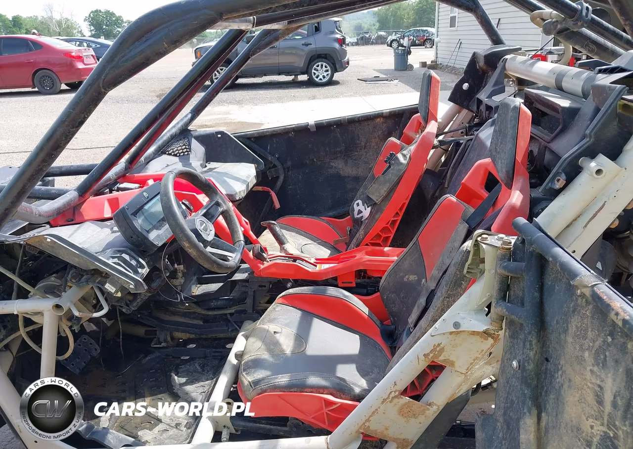 2021 Can-Am Maverick X3 X Rc Turbo Rr VIN:3JBVVAV4XMK001795 - 13