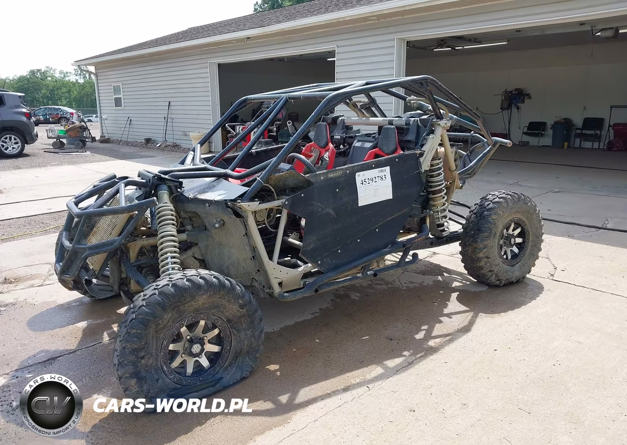 2021 Can-Am Maverick X3 X Rc Turbo Rr VIN:3JBVVAV4XMK001795 - 2