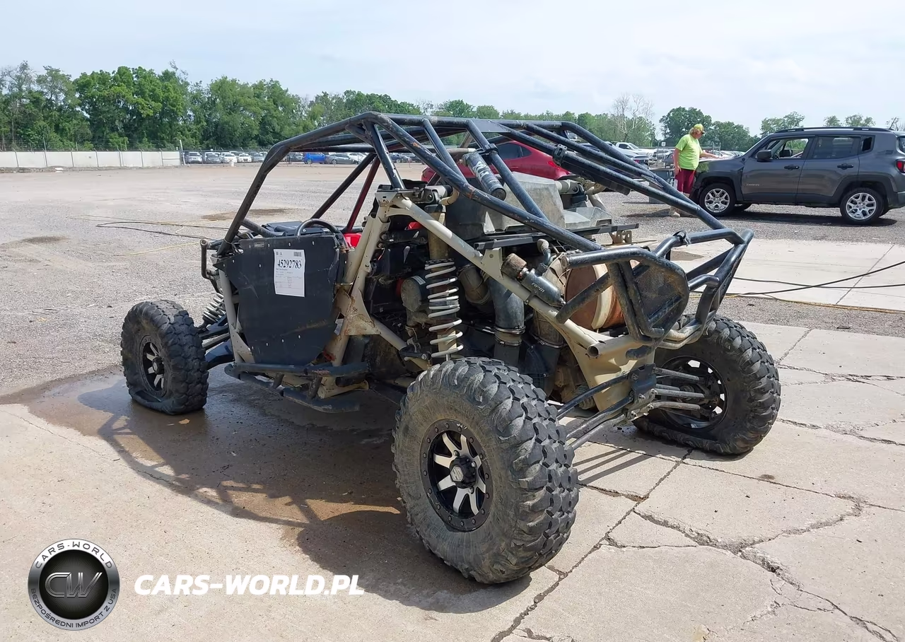 2021 Can-Am Maverick X3 X Rc Turbo Rr VIN:3JBVVAV4XMK001795 - 3