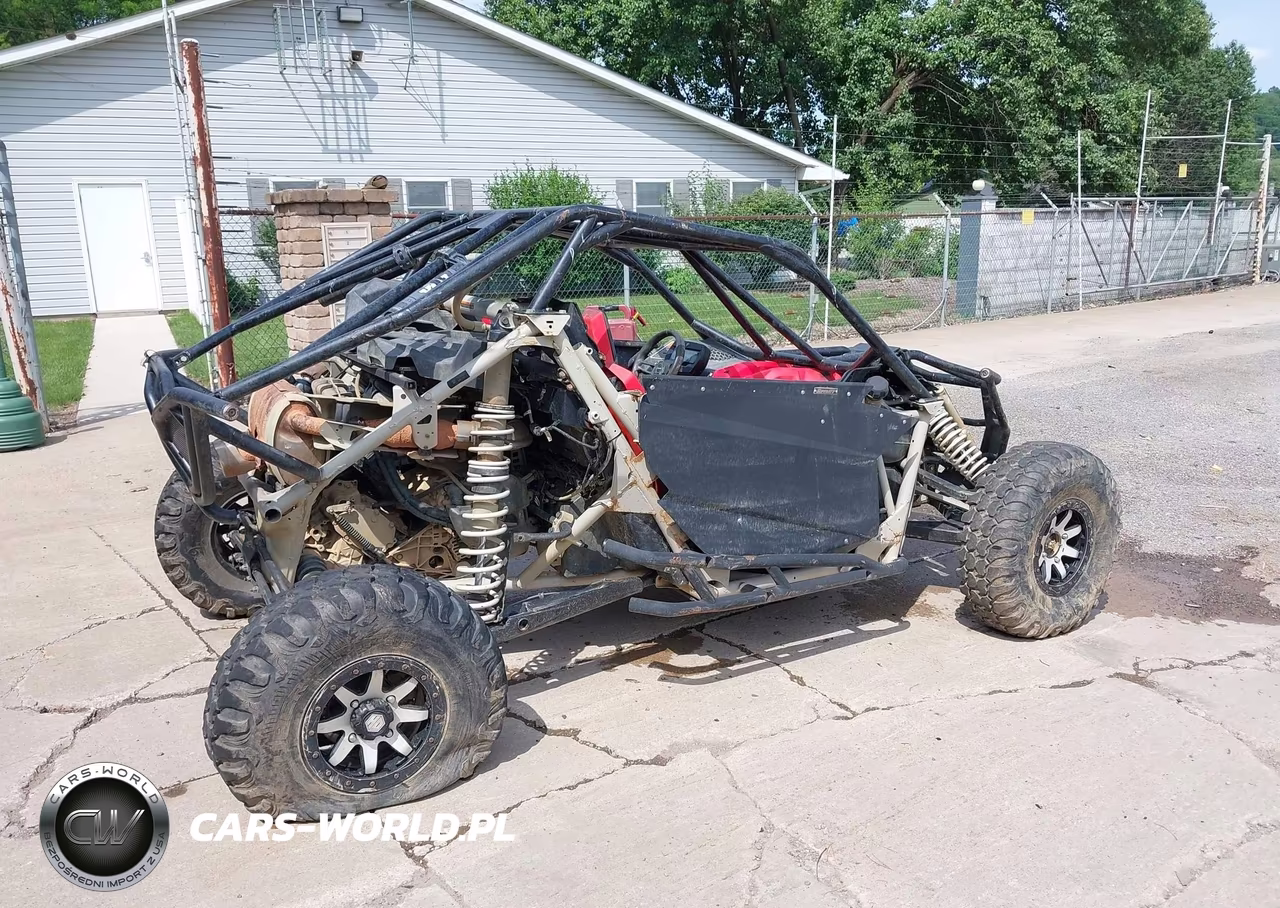 2021 Can-Am Maverick X3 X Rc Turbo Rr VIN:3JBVVAV4XMK001795 - 4