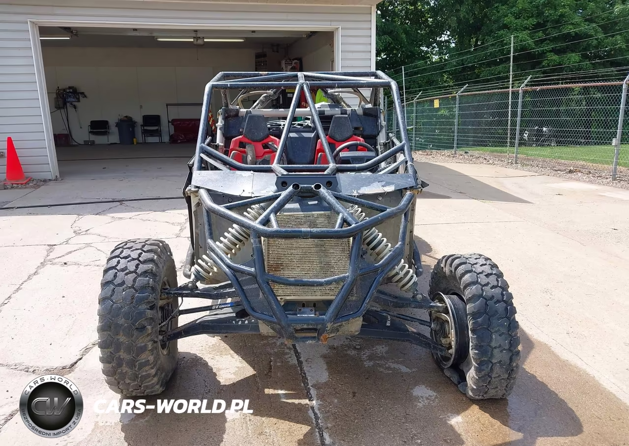 2021 Can-Am Maverick X3 X Rc Turbo Rr VIN:3JBVVAV4XMK001795 - 5
