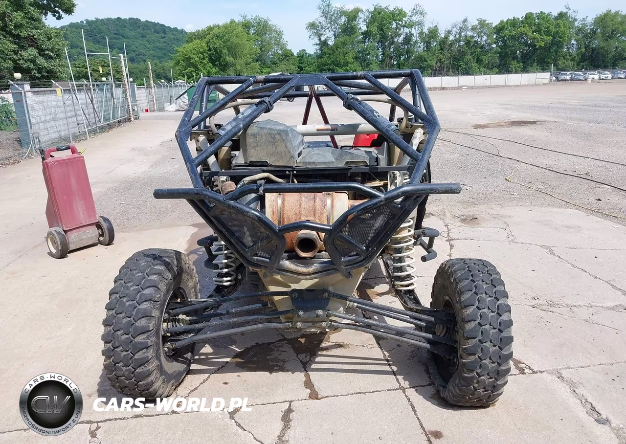 2021 Can-Am Maverick X3 X Rc Turbo Rr VIN:3JBVVAV4XMK001795 - 6