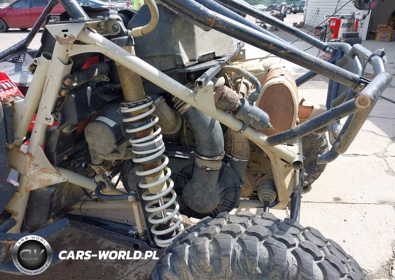 2021 Can-Am Maverick X3 X Rc Turbo Rr VIN:3JBVVAV4XMK001795 - 9