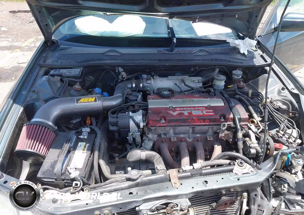 1997 Honda Prelude Sh VIN:JHMBB6159VC009073 - 10
